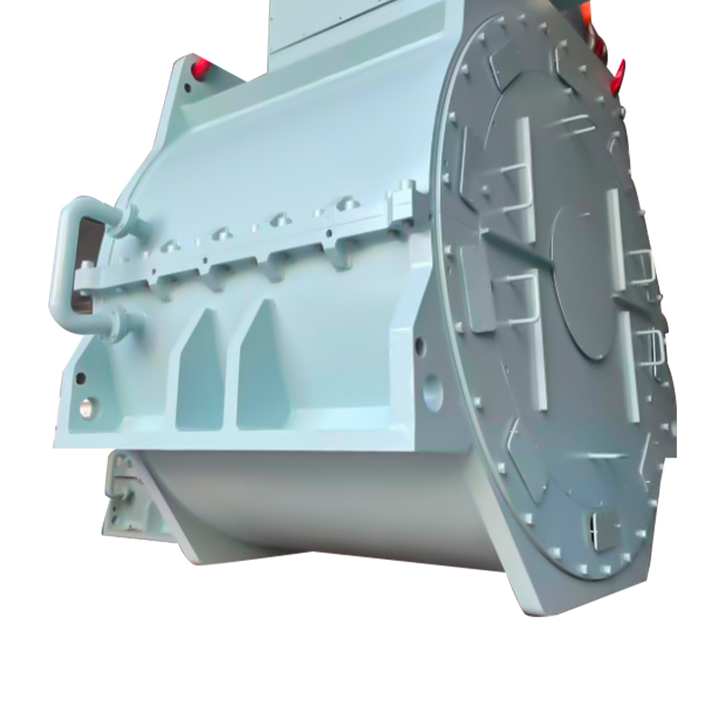 Integrated Shaft Clamping Marine Permanent-Magnet Water-Cooled Machina Base