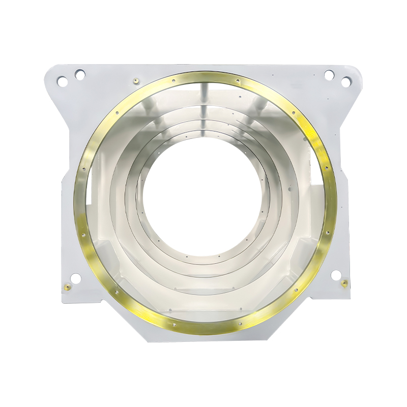 Quadrata-Base Cylindrica Motor Frame