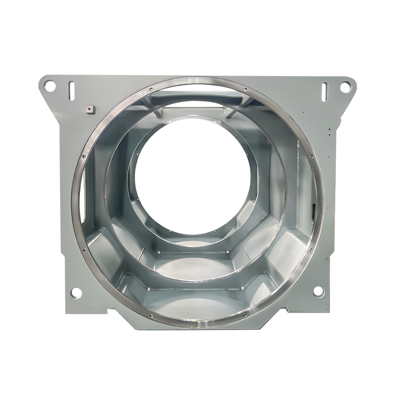 Horizontal Aluminium Tube Cooling Machina Frame