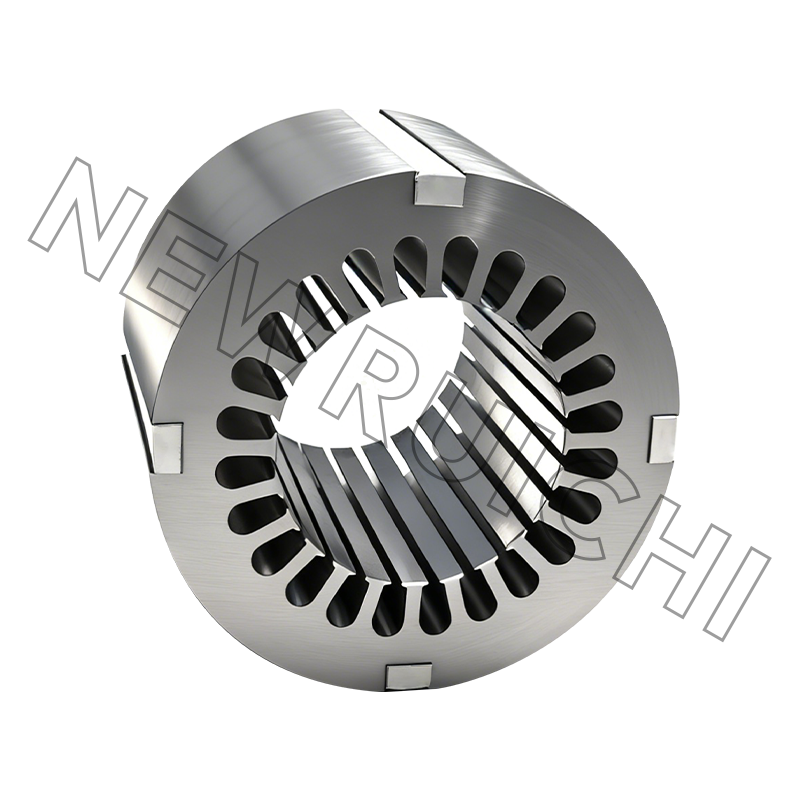 AC Motor Stator and Rotor Laminations