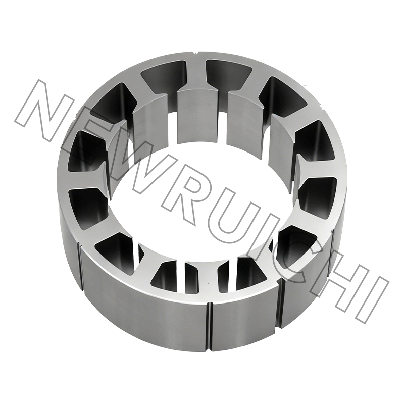 DC Motor Stator and Rotor Laminations