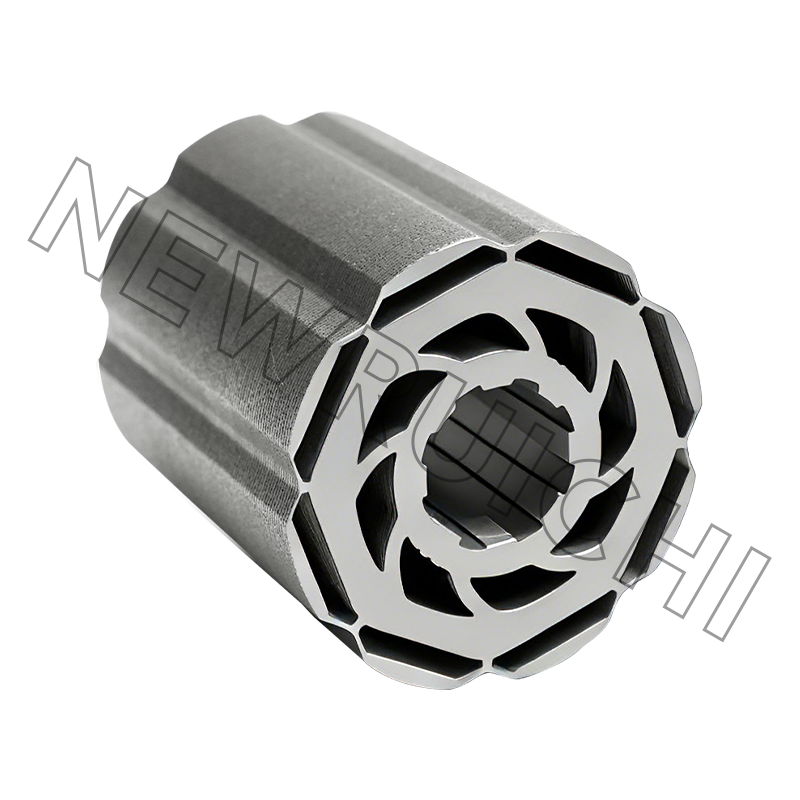 Servo Motor Statoris et Rotor Core Conventus