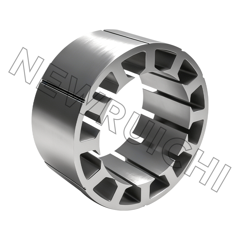 Stepper Motor Statoris et Rotor Core Conventus