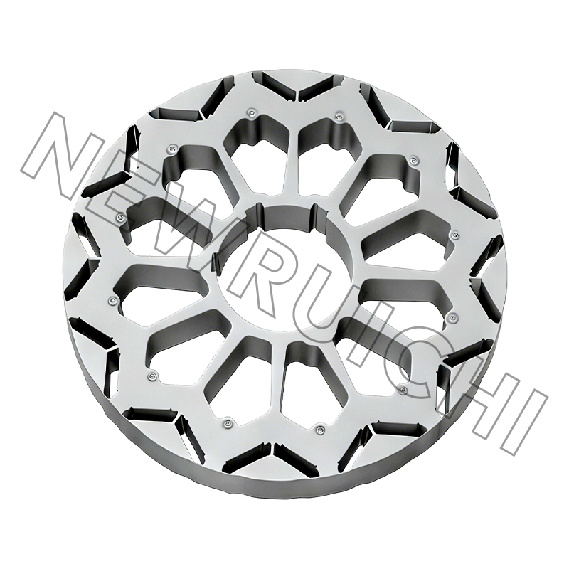 Energy Vehiculum Motor Statoris et Rotor Laminations