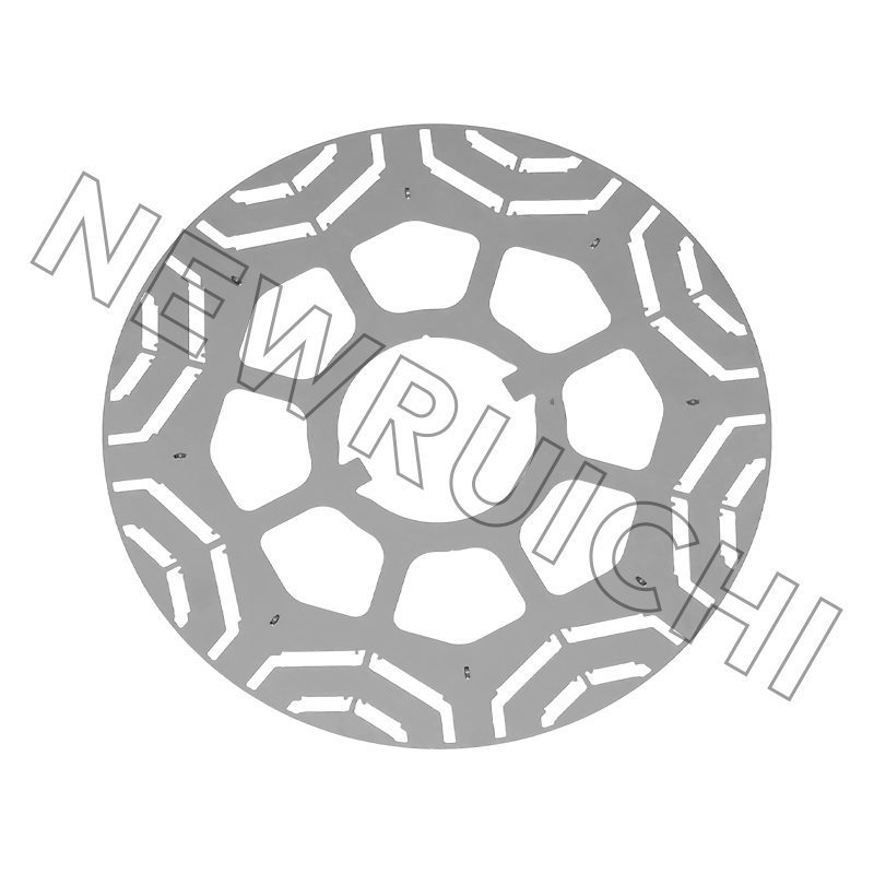 Laser-cut Stator/Rotor Lamination Sample