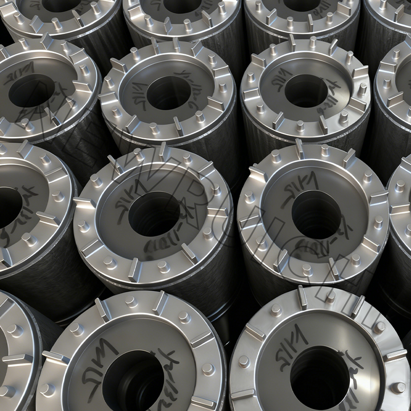 Tenaces-Bonded Laminated Core